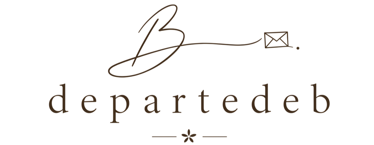 De parte de B
